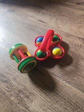 DDR Spielzeug Baby Rassel