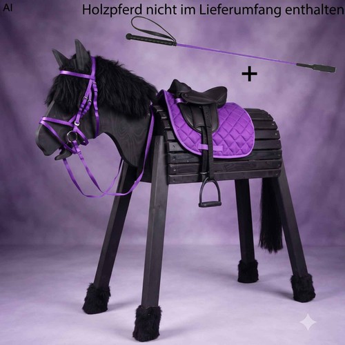 Sport sattel trensenzaum und - sattel,