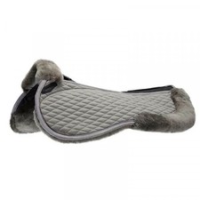 Stübben Grau L Lammfellpad