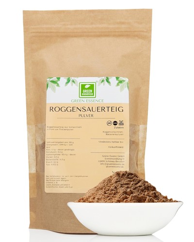 Roggensauerteig pulver starter - roggensauerteig,
