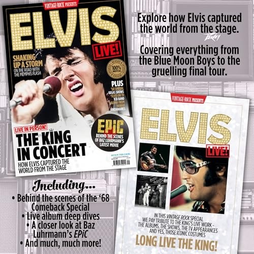 Elvis presley vintage rock - elvis,