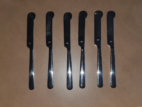 Butter frühstücksmesser - 6, butter-/frühstücksmesser