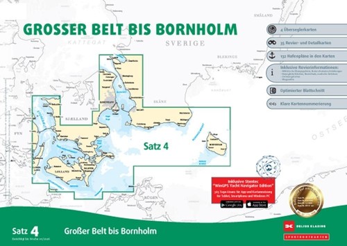 Sportbootkarten satz 4 - sportbootkarten,