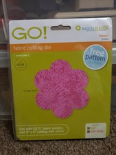 Accuquilt Go! 55446 Blumen