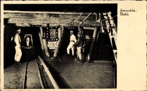 Salzbergwerk dürrnberg bei - salzbergwerk,