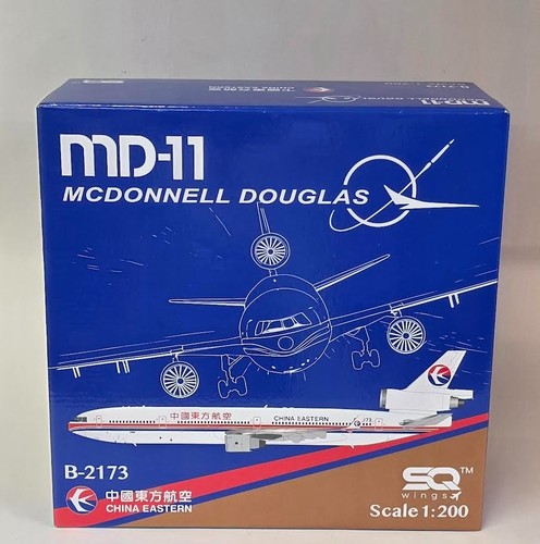 Wings 200 11 china - 1:200, md-11