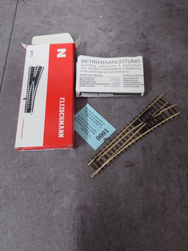 Fleischmann 9171 handweiche - fleischmann,