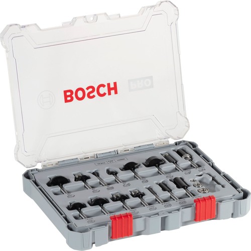 Bosch mixed fräser set mm - 6,