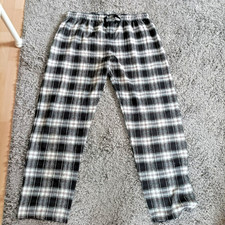 UP2 FASHION -KUSCHELIGE SCHLAF/ LOUNGEHOSE - KARO GR. XXL/58 -PASST LEIDER NICHT