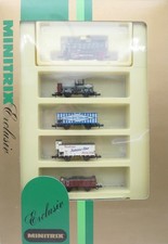 Minitrix 11014 Güterzug-Set