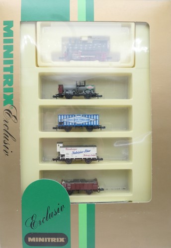 Minitrix 11014 güterzug - 11014, güterzug-set