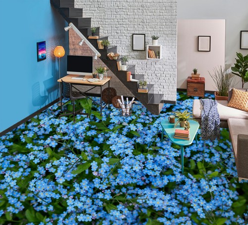 Blaue blume c4713 - 3d,