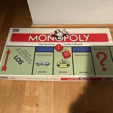 monopoly Gesellschaftsspiel 