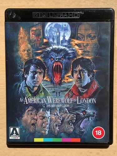 American werewolf london - american, 4k