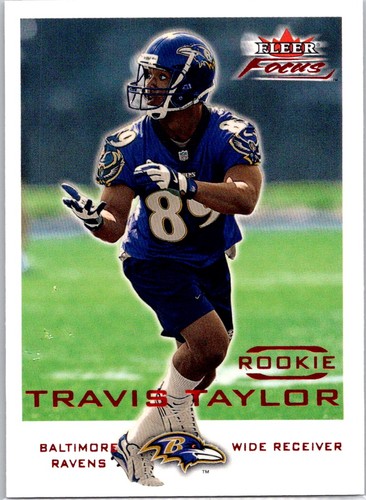 2000 fleer focus 219 travis - 2000,