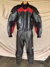 Lederkombi Damen Lederanzug Zweiteiler Gr 38 Motorradanzug