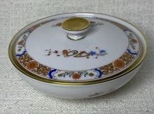 Heinrich Anmut Porzellan Zuckerdose mit asiatischem Dekor