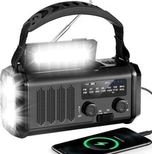 Solar outdoor radio 20000mah - solar,