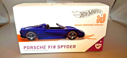 Hot wheels porsche 918 - hot,