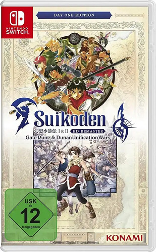 Suikoden 2 hd remaster - 2,