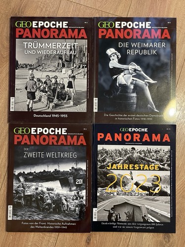 Geo epoche panorama - geo,