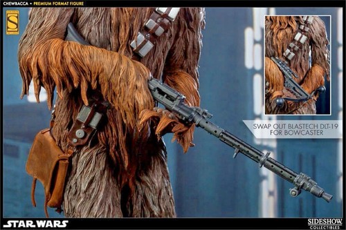 Sideshow star wars chewbacca - star,