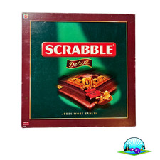 Scrabble Deluxe Spiel - Mattel