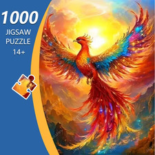 Puzzle 1000 Teile Phönix  mit