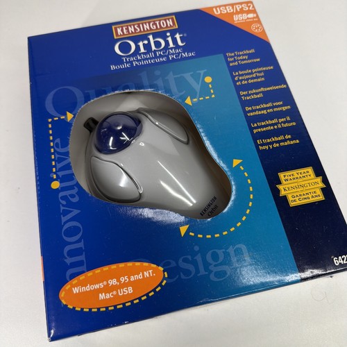 Kensington orbit usb - kensington, ps2