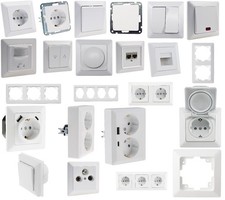 Schalterserie MILOS Steckdose