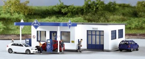 Tankstelle aral piko - tankstelle,
