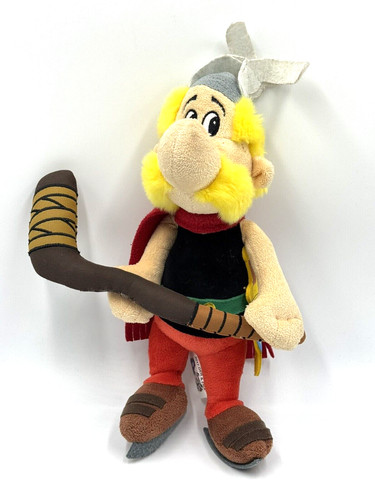 Asterix eishockey stofftier - asterix,