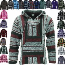 Mexikanische Baja Hoodie Jerga