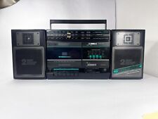 Philips D8484 Singapore – Vintage Stereo Radio Cassette Recorder