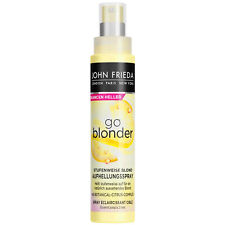 100ml John Frieda go blonder Aufhellungsspray blond hellt Stufenweise auf