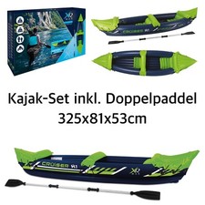 Aufblasbares kajak set 325cm - aufblasbares, kajak-set