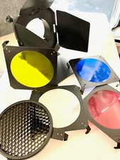 Sambesi Lichtformer Softbox Flügel Aufsatz zu flash2softbox Adapter Halter gebr