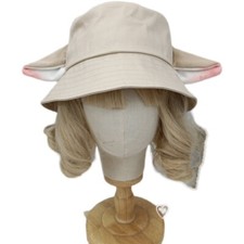 Damen Mädchen Ohr Eimer Hut