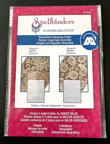Spellbinders prägeschablone - spellbinders,