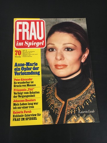 Frau spiegel 1971 - spiegel, farah