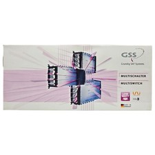 GSS Multischalter SDSP 1708 Multiswitch 17 Eingänge 8 Ausgänge Neu
