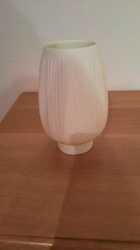 Porzellan vase weiß bone - porzellan, weiß,