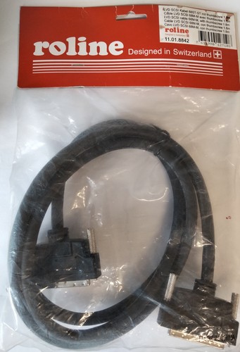 Roline lvd scsi kabel 68st - scsi, 68st-st
