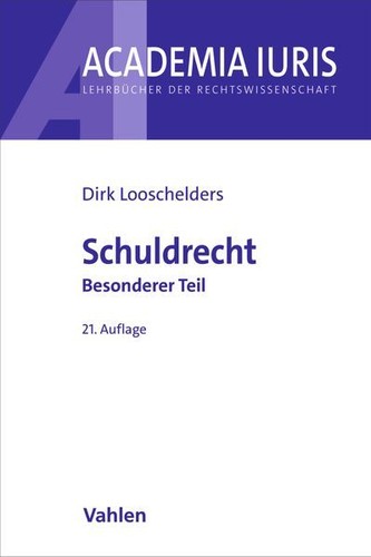 Schuldrecht besonderer teil - besonderer,
