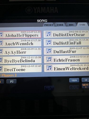Midi files flippers - midi, xg