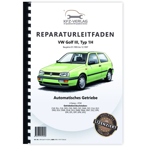Golf typ 1995 1997 - 3, 1995-1997