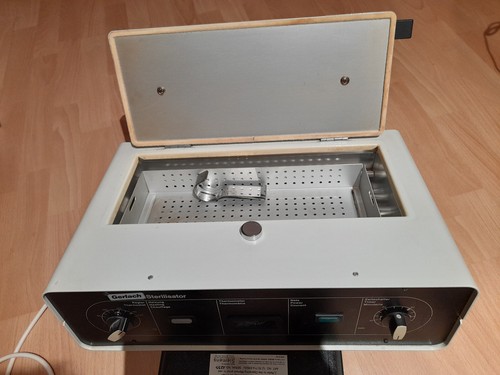 Heißluftsterilisator gerlach - heißluftsterilisator,