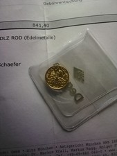Wiener Philharmoniker Goldmünze 1/10 oz 2022