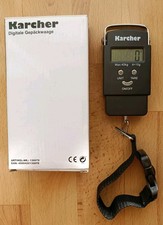 Karcher Gepäckwaage Kofferwaage Digital 