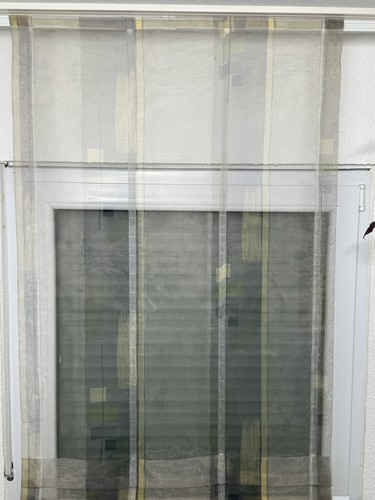 Raffrollo transparent x h - b, 83